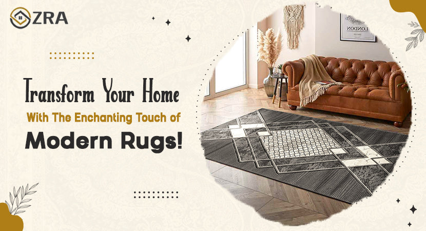 Elevate Your Living Spaces: The Magic of Modern Rugs Unveiled