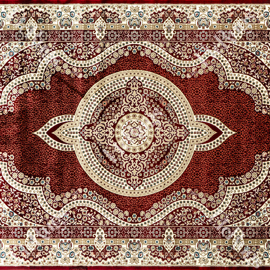 D.RED-D.RED TRADITIONAL RUG - ESFAHAN SILK HAPPY-P0475