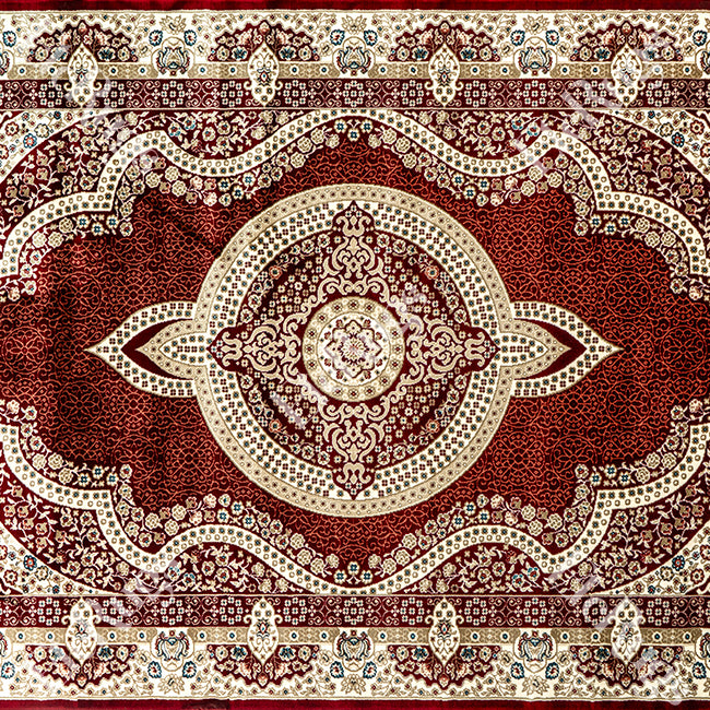 D.RED-D.RED TRADITIONAL RUG - ESFAHAN SILK HAPPY-P0475