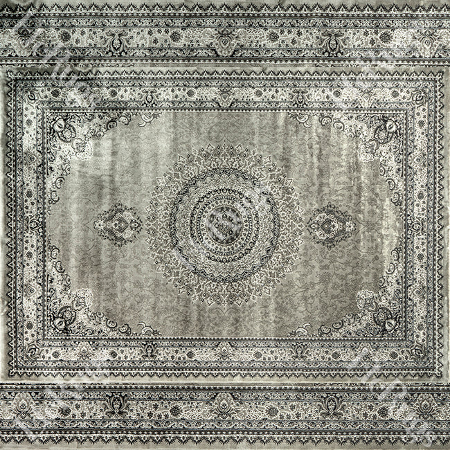 L.GRAY-L.GRAY TRADITIONAL RUG - SILK VERA-P256D