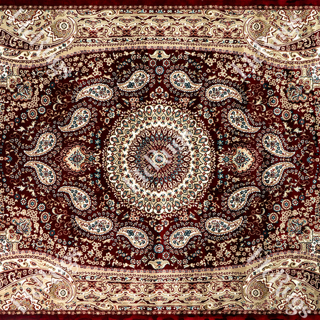 D.RED-D.RED TRADITIONAL RUG - ESFAHAN SILK HAPPY-P9248