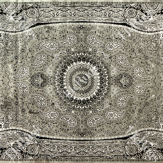 L.GRAY-L.GRAY TRADITIONAL RUG - ESFAHAN SILK HAPPY-P9248