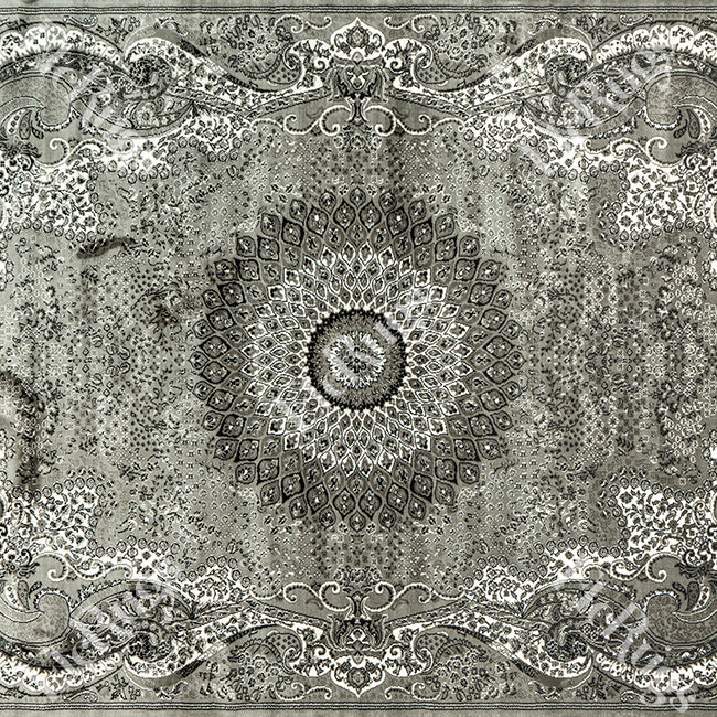 L.GRAY-L.GRAY TRADITIONAL RUG - SILK VERA-P0828