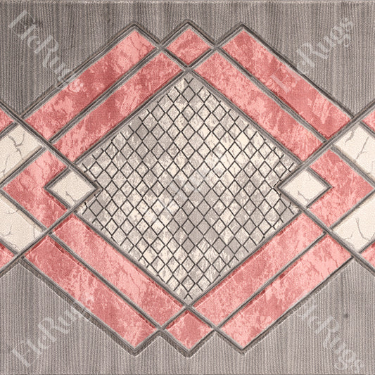 G.GRAY-D.ROSE MODERN RUG - MORRTTI No. 8