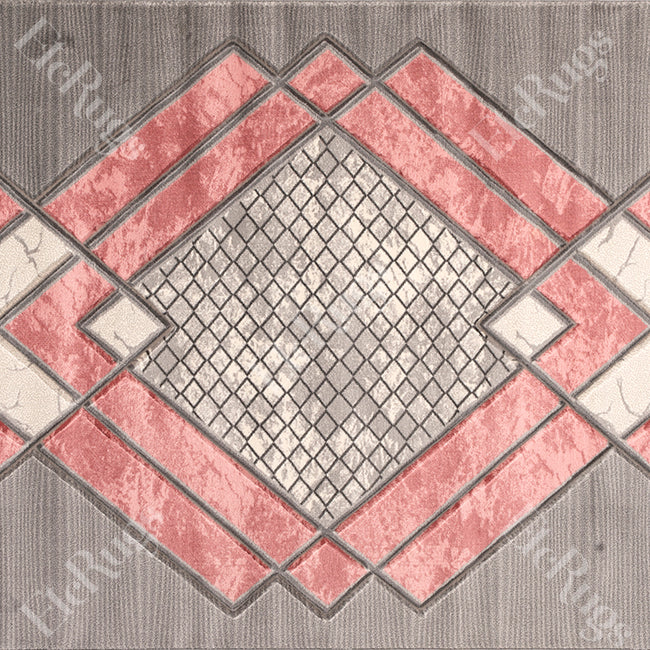 G.GRAY-D.ROSE MODERN RUG - MORRTTI No. 8