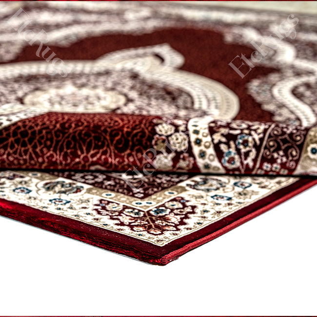 D.RED-D.RED TRADITIONAL RUG - ESFAHAN SILK HAPPY-P0475