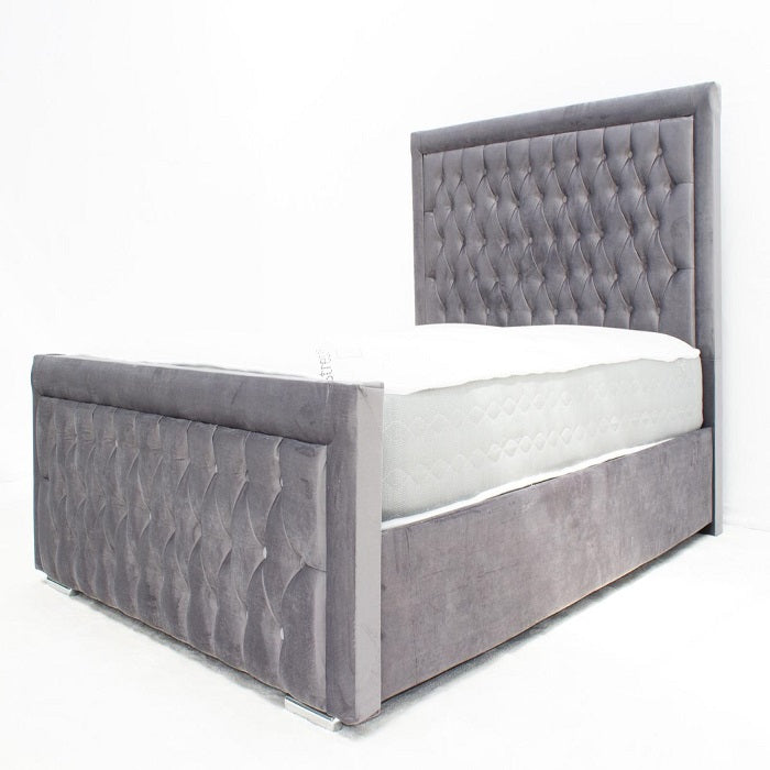 Vivienne Mirror Bed