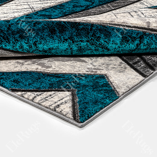 G.GRAY TURKUWAZ MODERN RUG - MORRTTI No. 7