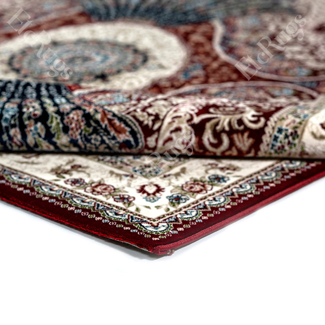 D.RED-D.RED TRADITIONAL RUG - ESFAHAN SILK HAPPY-P903