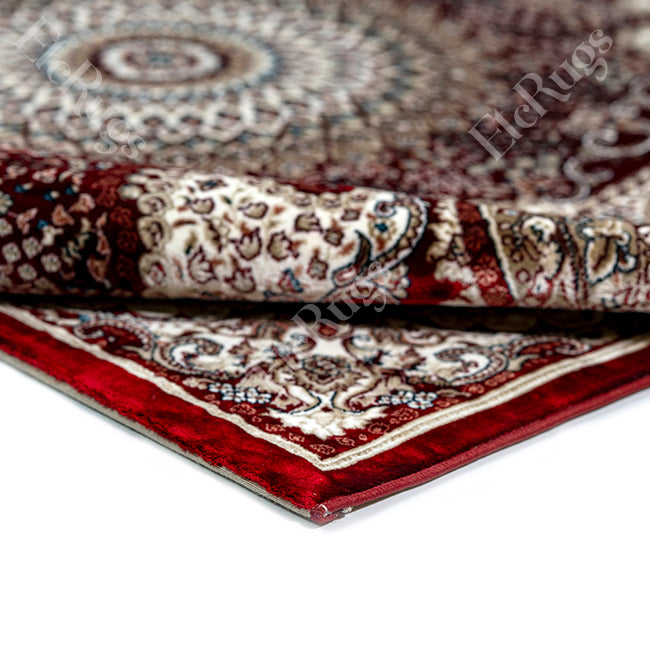 D.RED-D.RED TRADITIONAL RUG - SILK VERA-P0828