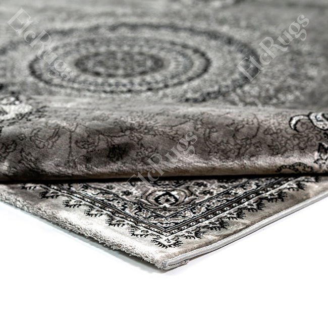 L.GRAY-L.GRAY TRADITIONAL RUG - SILK VERA-P256D