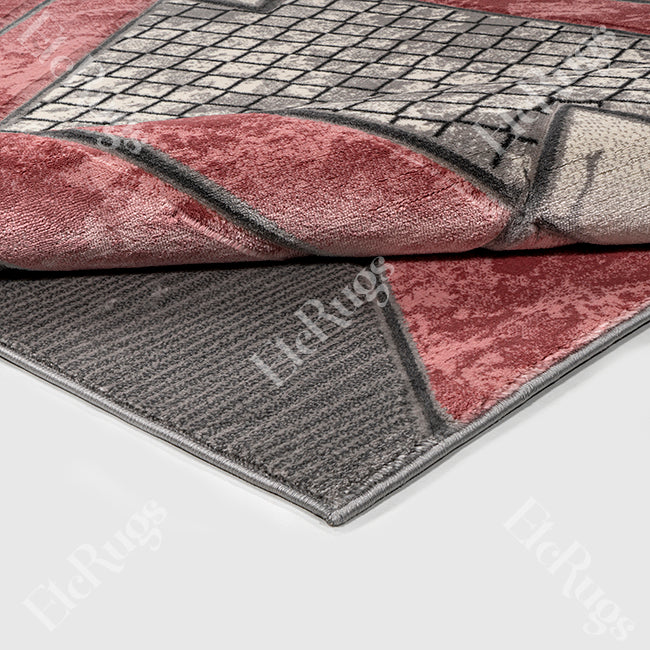 G.GRAY-D.ROSE MODERN RUG - MORRTTI No. 8