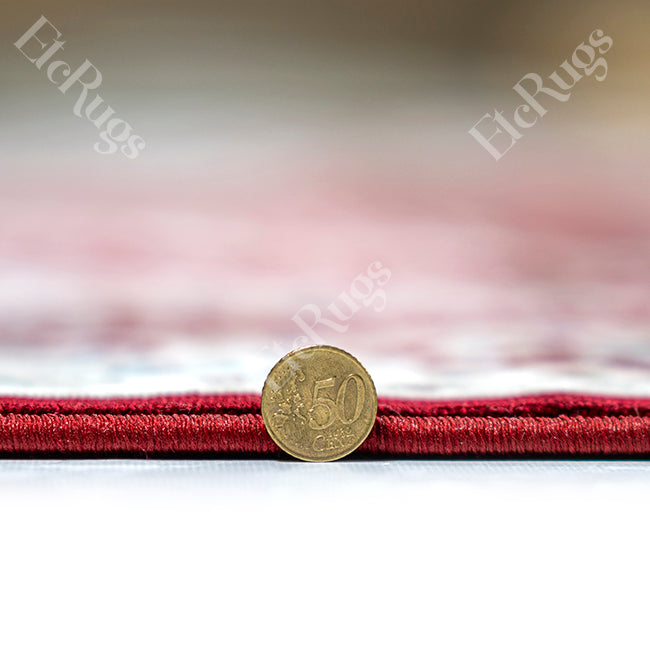 D.RED-D.RED TRADITIONAL RUG - ESFAHAN SILK HAPPY-P0475