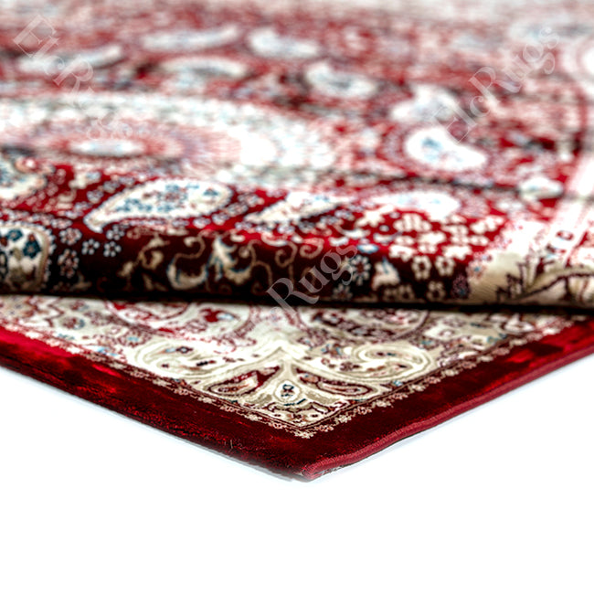 D.RED-D.RED TRADITIONAL RUG - ESFAHAN SILK HAPPY-P9248