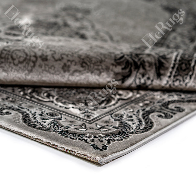 L.GRAY-L.GRAY TRADITIONAL RUG - SILK VERA-P982C