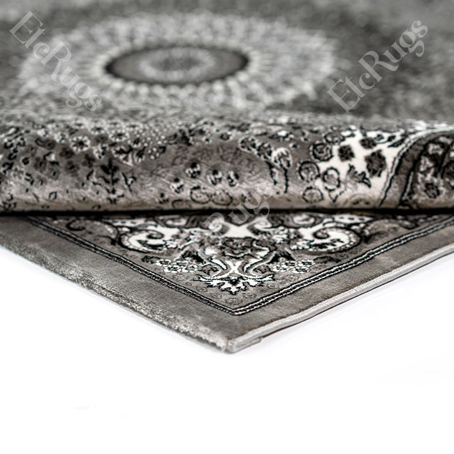 L.GRAY-L.GRAY TRADITIONAL RUG - SILK VERA-P0828