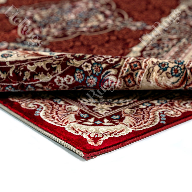 D.RED-D.RED TRADITIONAL RUG - SILK VERA-P982C