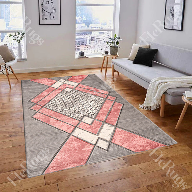 G.GRAY-D.ROSE MODERN RUG - MORRTTI No. 8