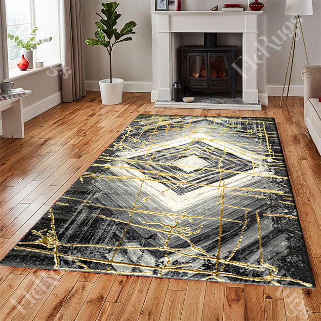 D.GRAY-D.GRAY MODERN RUG - OLYMPIA CARLA-P9230