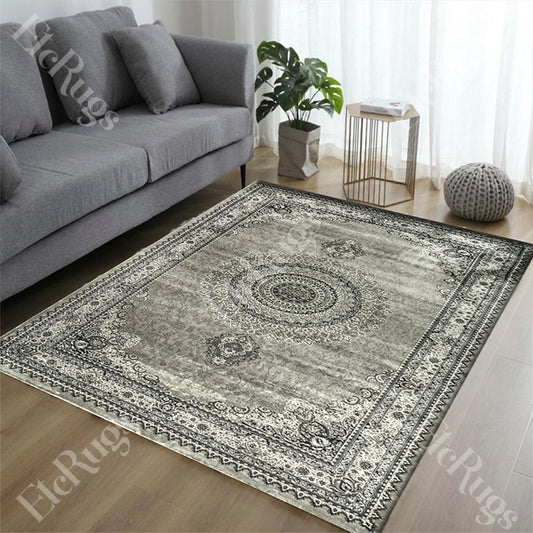 L.GRAY-L.GRAY TRADITIONAL RUG - SILK VERA-P256D