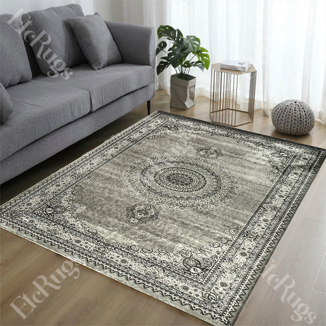 L.GRAY-L.GRAY TRADITIONAL RUG - SILK VERA-P256D