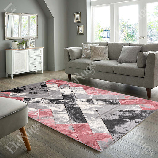 G.GRAY-D.ROSE MODERN RUG - MORRTTI No. 4