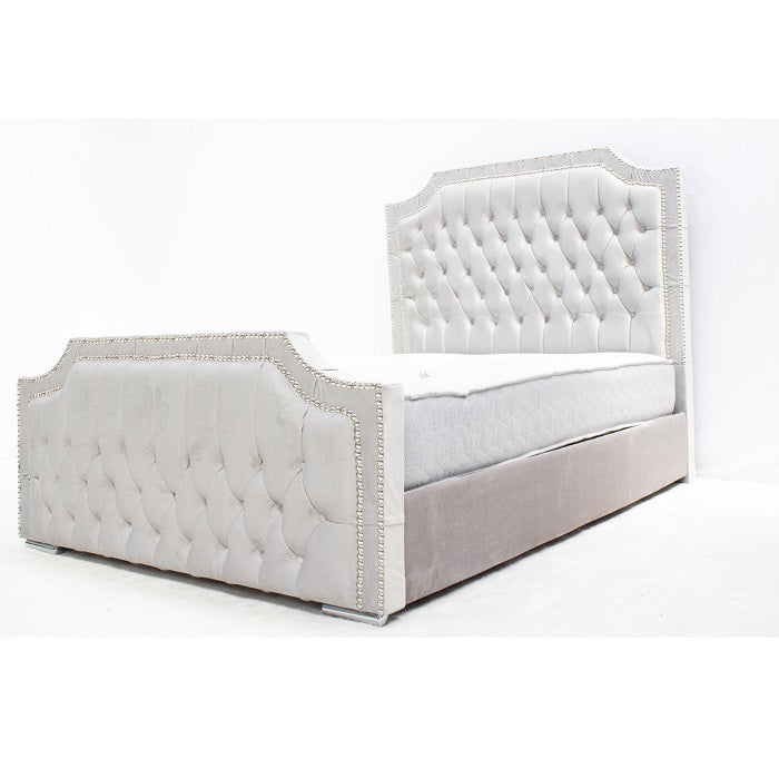 Gabriel Mirror Bed