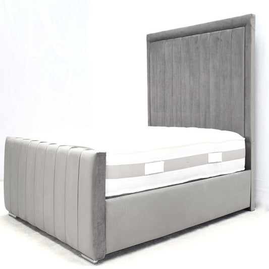 Louisana Mirror Bed