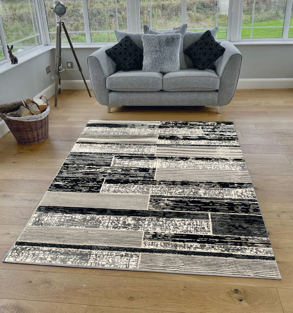 Ash Grey Lynosse Rug