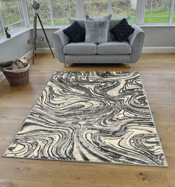 Grey Terrain Verozi Rug - 267