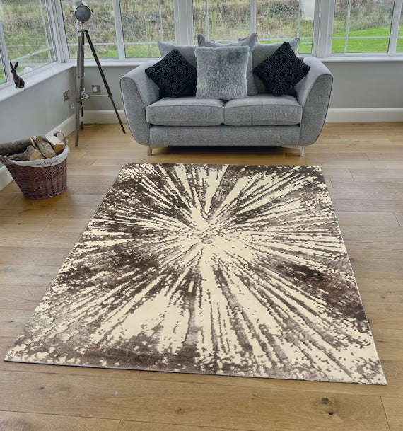 Brown Explosion Verozi Rug - 268