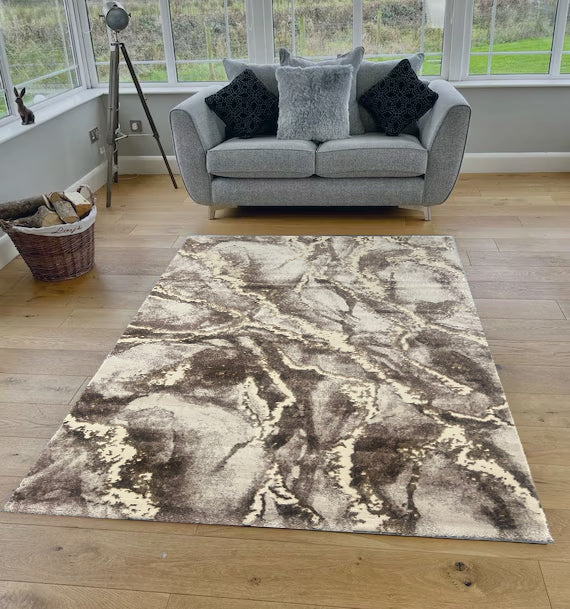 Dusty Brown Verozi Rug - 271