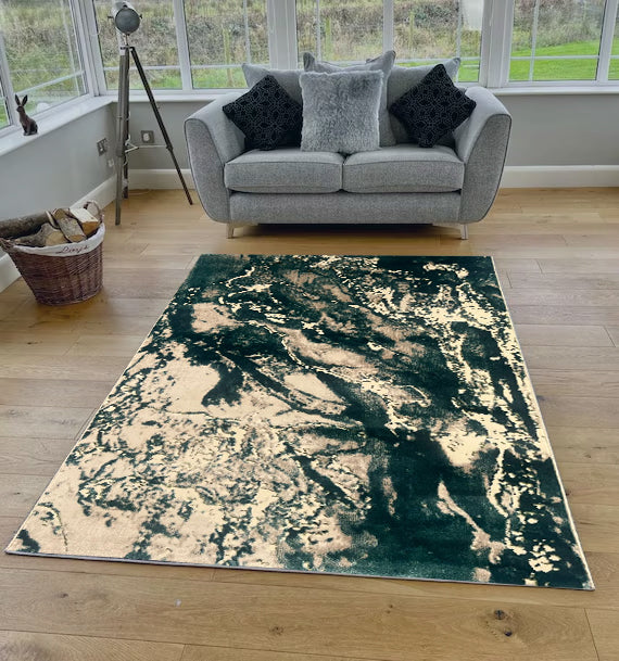 Teal Verozi Rug