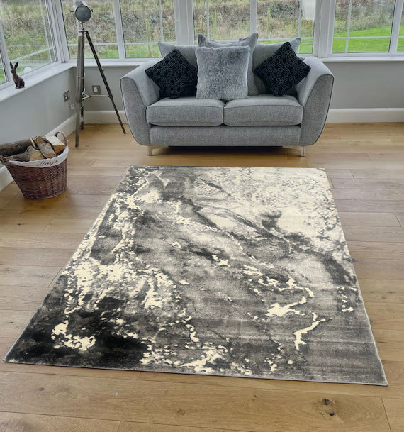 Ash Grey Verozi Rug