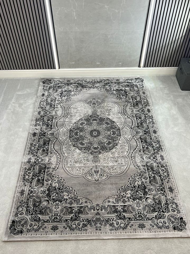 VERA SILK 1319 – PREMIUM LUXURY COLLECTION - GREY