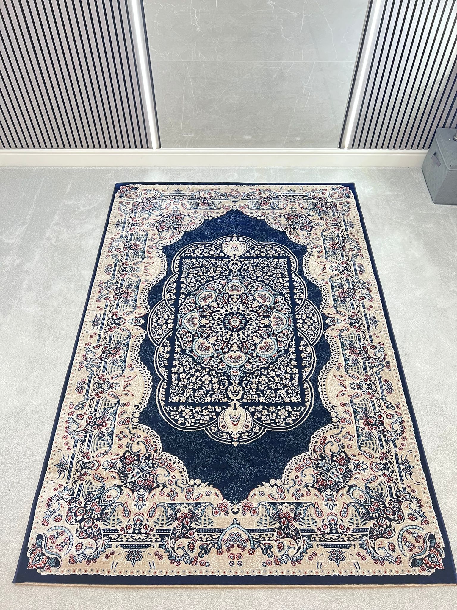 VERA SILK 1319 – PREMIUM LUXURY COLLECTION - BLUE