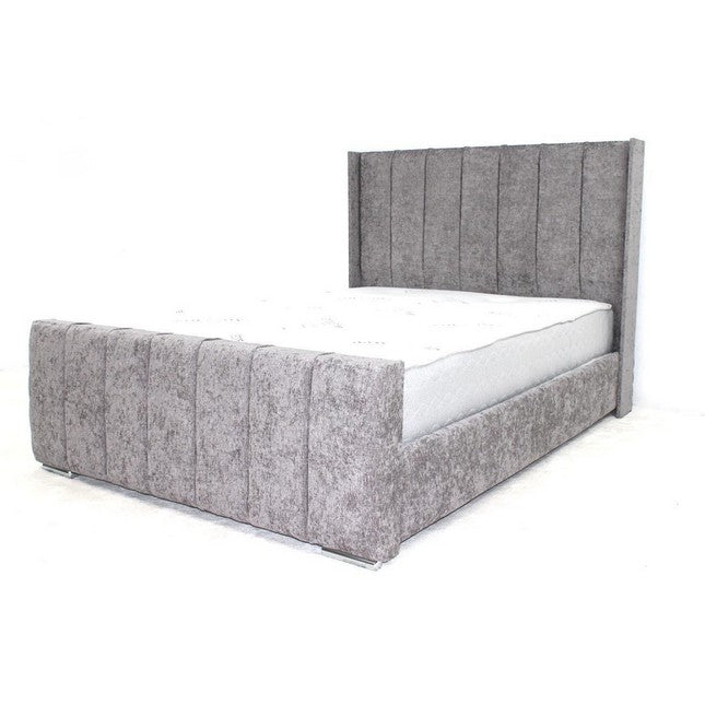 Amelia Wing Back Panel Bed Frame 003