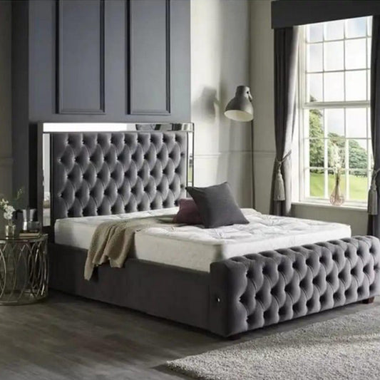 Lodge Martin Mirror Bed Frame