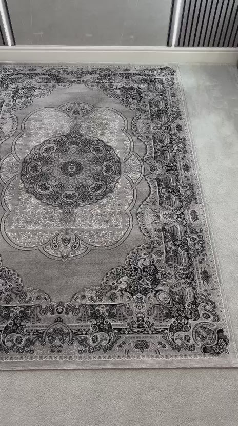 VERA SILK 1319 – PREMIUM LUXURY COLLECTION - GREY