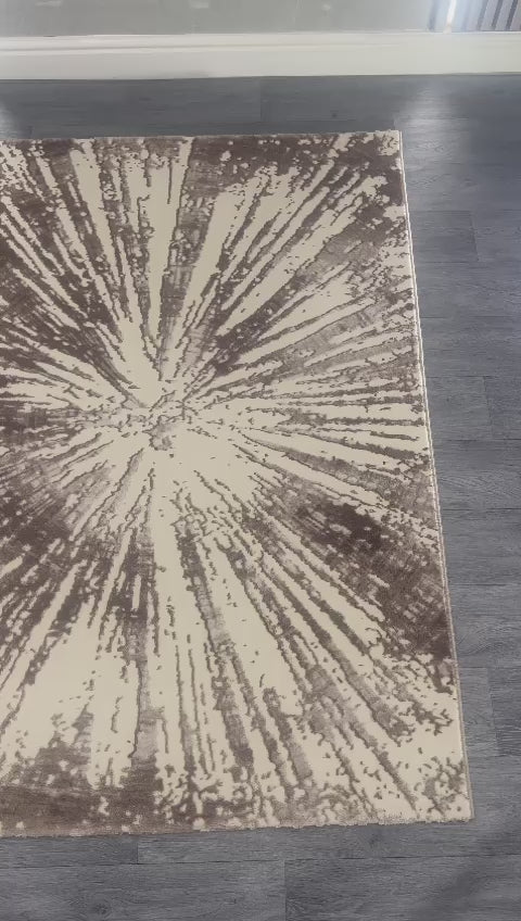 Brown Explosion Verozi Rug - 268