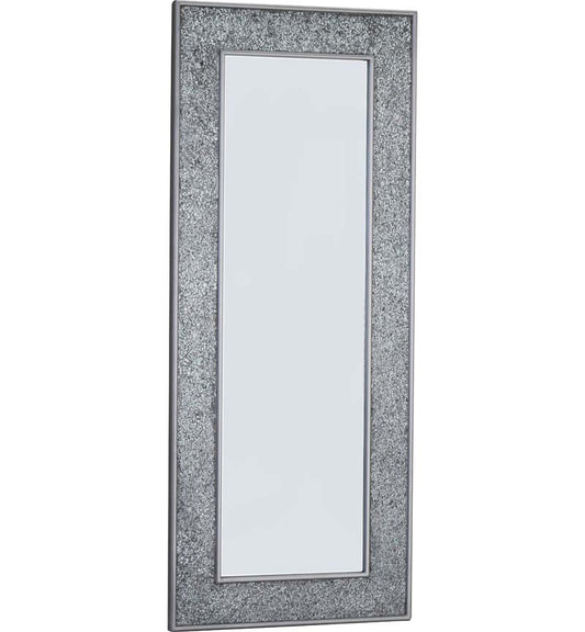 Mosaic Flat Bar Mirror Silver 50x120