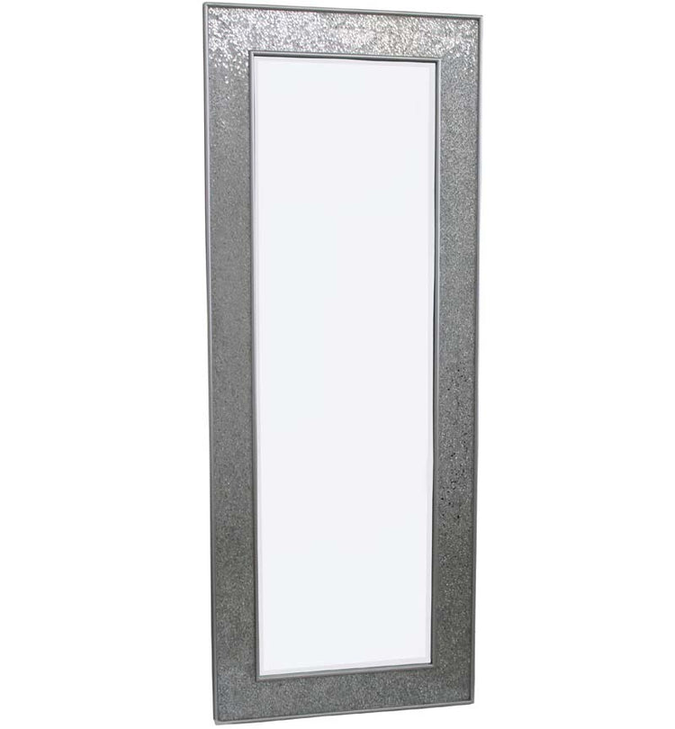 Mosaic Flat Bar Mirror Silver 70X180