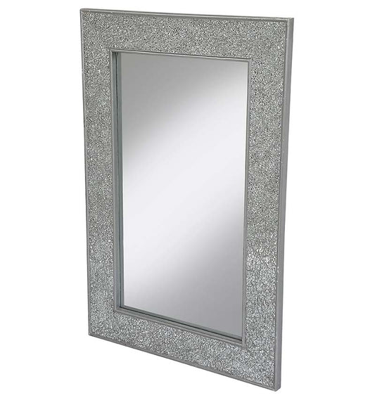 Mosaic Flat Bar Mirror Silver 80x120