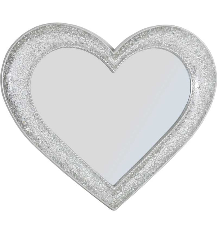 Amora Large Heart Mirror