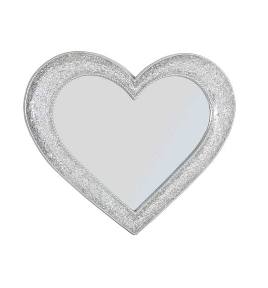 Amora Medium Heart Mirror