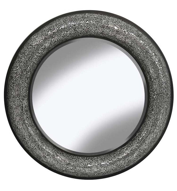 Bow Mosaic Mirror –Round