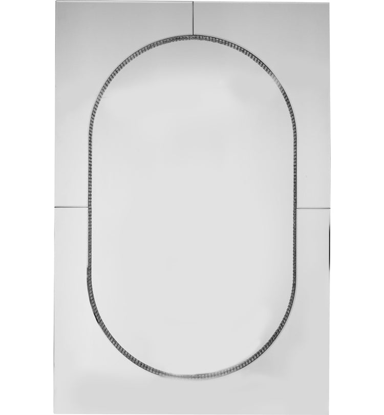 Chic Oval Mirror 80x120cm