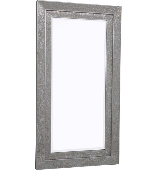 Mosaic Double Mirror Silver 68x128