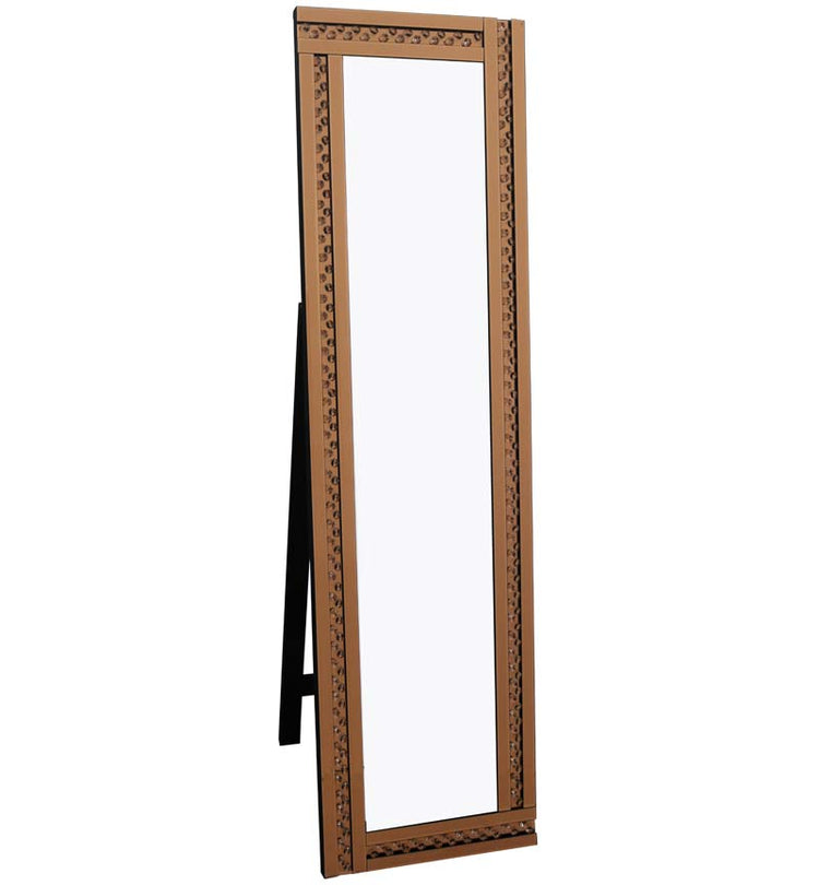 Glitz Bronze Cheval Mirror