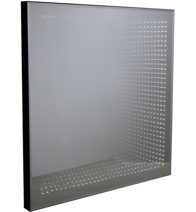 Infinity Silver Mirror 60x60cm